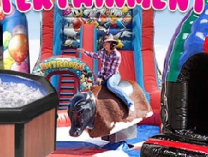 Bouncy  bouncy boo castle hire