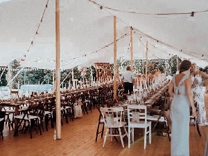 Zelt Hochzeit
