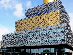 Birmingham Central Library