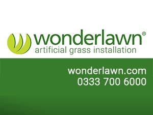 Wonderlawn artificial grass installation Birmingham